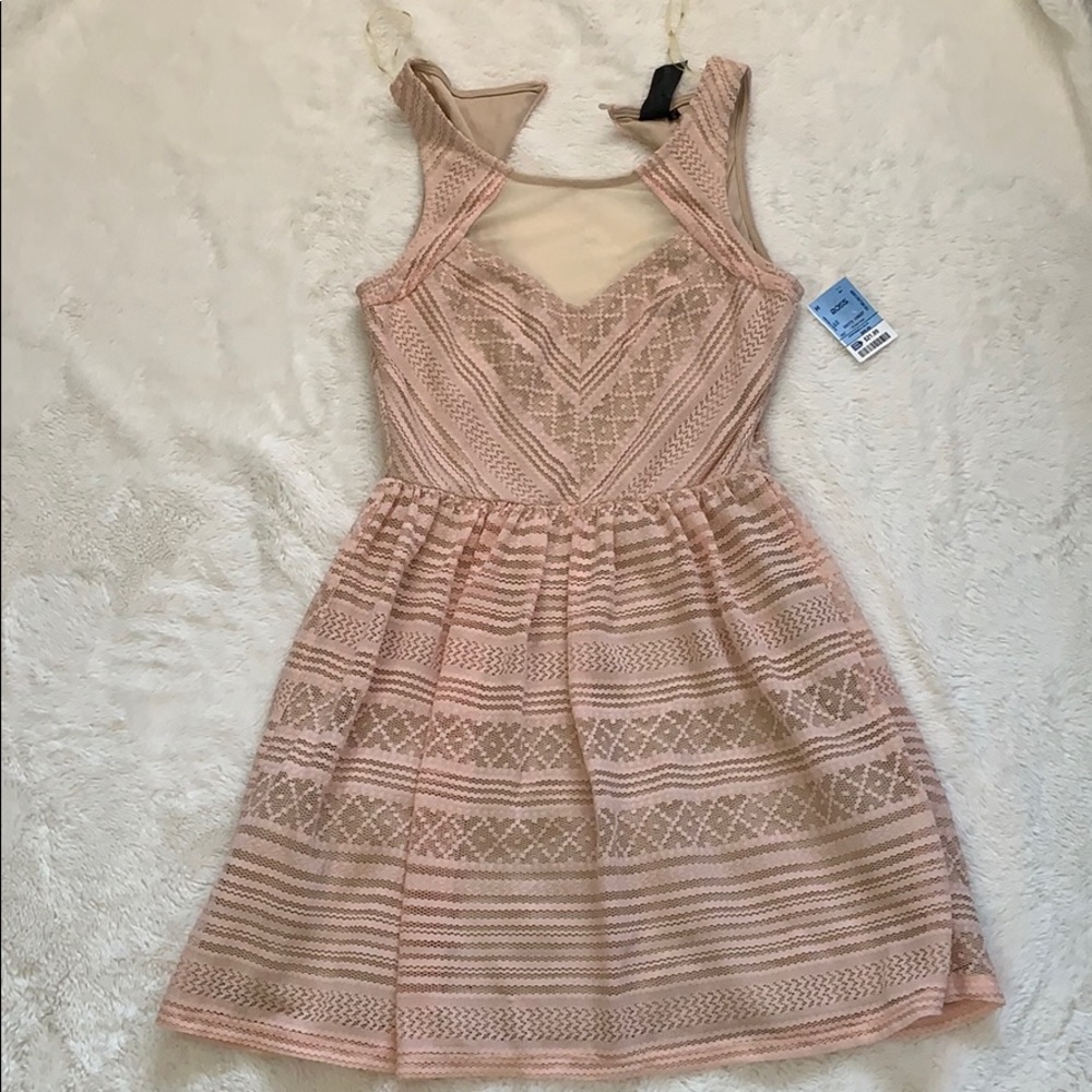 Rose/peach color Ross Dress.
